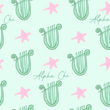 Iconic Cosmetic Bag-Alpha Chi Omega