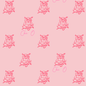 Iconic Cosmetic Bag-Chi Omega