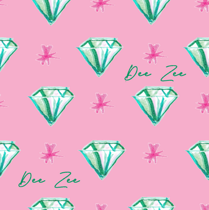 Iconic Cosmetic Bag-Delta Zeta