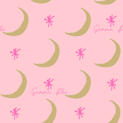 Iconic Cosmetic Bag-Gamma Phi Beta
