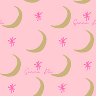Iconic Cosmetic Bag-Gamma Phi Beta