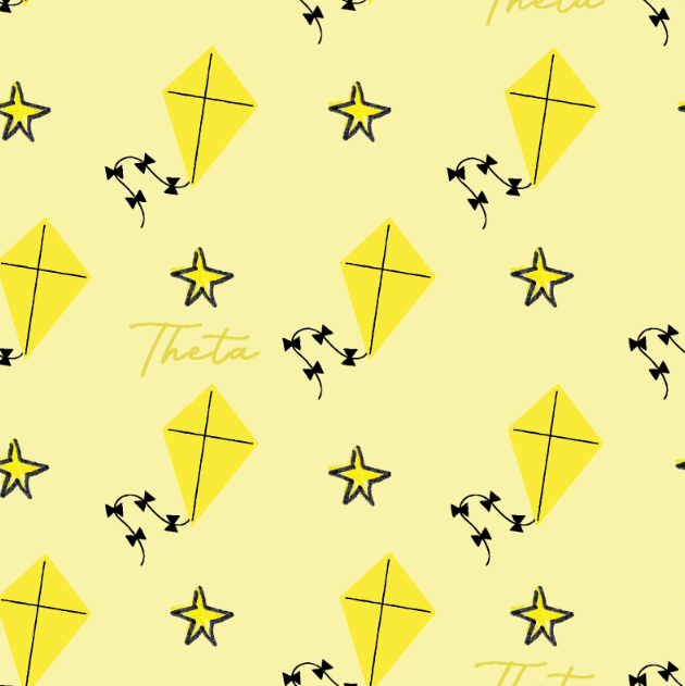 Iconic Cosmetic Bag-Kappa Alpha Theta