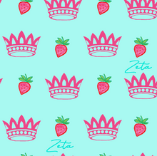 Iconic Cosmetic Bag-Zeta Tau Alpha