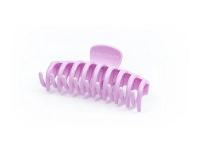 Sorority Claw Hair Clip Sigma Kappa