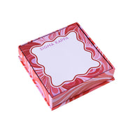 Marbled Note Box- Sigma Kappa