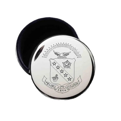 Crest Circle Pin Box- Sigma Kappa