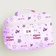 Handled Toiletry Bag- Sigma Kappa