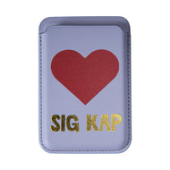 Magnetic Phone Wallet- Sigma Kappa