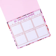 Desk Planner- Sigma Kappa