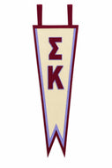 Heritage Pennant Flag- Sigma Kappa