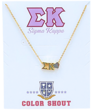 Heart Necklace- Sigma Kappa