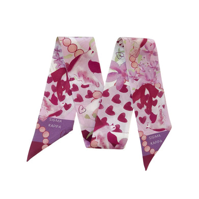 Heirloom Scarflette- Sigma Kappa