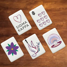 Mahjong Tile Set- Sigma Kappa
