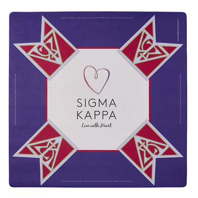 Mahjong Mat- Sigma Kappa