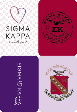 Mahjong Shufflers- Sigma Kappa