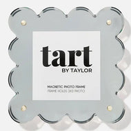 Mini Acrylic Picture Frame- Silver Chrome