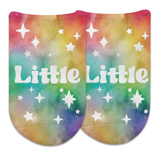Rainbow Little Socks
