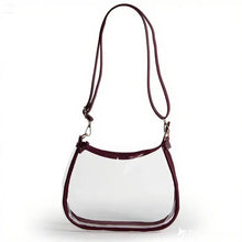 Clear Purse with Scarf- South Carolina