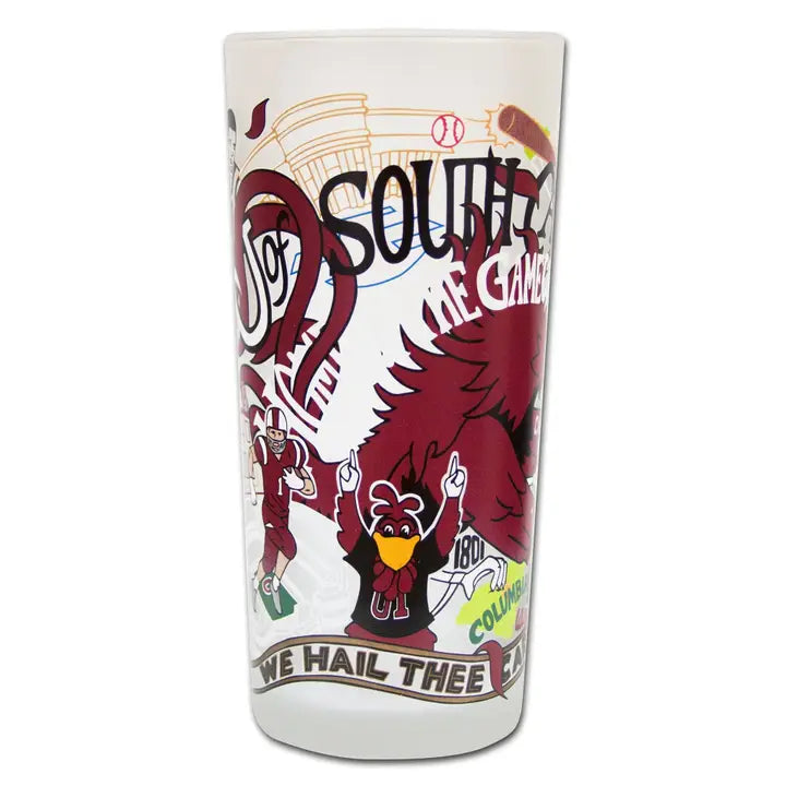 Drinking Glass- South Carolina