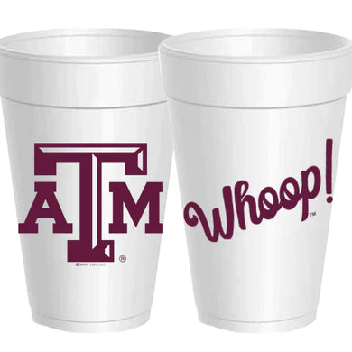 Spirit Cups - Tex A&M Whoop