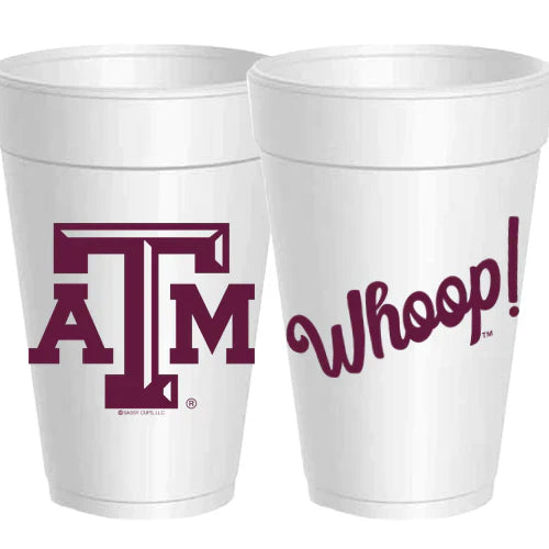 Spirit Cups - Tex A&M Whoop