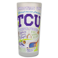 Drinking Glass- TCU