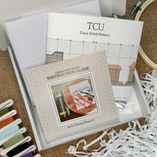 TCU Campus Cross Stitch Kit