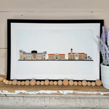 TCU Campus Cross Stitch Kit