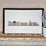 TCU Campus Cross Stitch Kit