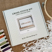 TCU Campus Cross Stitch Kit