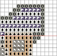 TCU Campus Cross Stitch Kit
