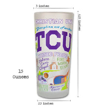 Drinking Glass- TCU