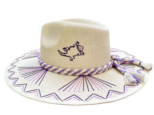 PREORDER Gameday Straw Hat- TCU