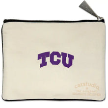 TCU Woven Pouch