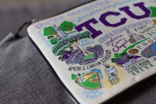 TCU Woven Pouch