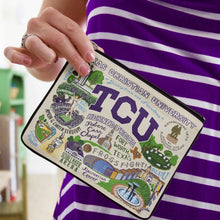 TCU Woven Pouch