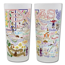 Drinking Glass- Texas
