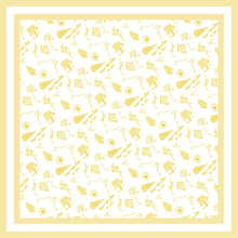 Greek Toile Silk Scarve-Kappa Alpha Theta Preorder