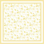 Greek Toile Silk Scarve- Kappa Alpha Theta