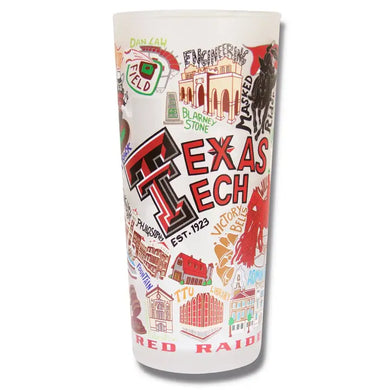 Drinking Glass- Texas Tech