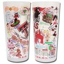 Drinking Glass- Texas Tech