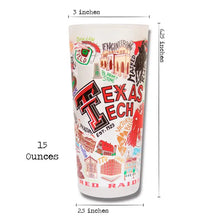 Drinking Glass- Texas Tech