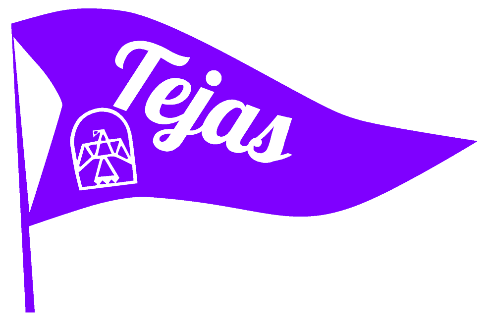 Pennant Camp Tee- Tejas