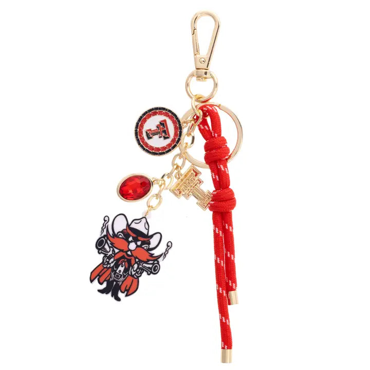 Cluster Bag Charm- Tech
