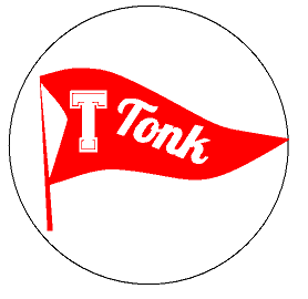 Camp Pennant Button- Tonk