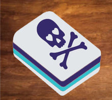 Mahjong Tile Set- Sigma Sigma Sigma