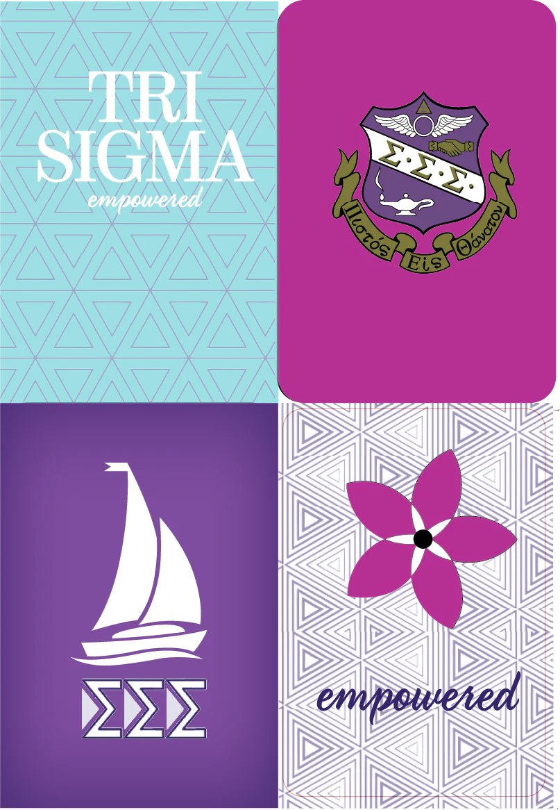 Mahjong Shufflers- Sigma Sigma Sigma