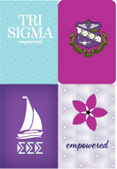 Mahjong Shufflers- Sigma Sigma Sigma