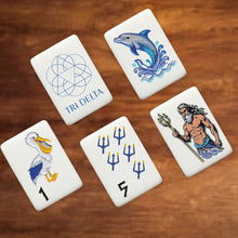 Mahjong Tile Set- Delta Delta Delta