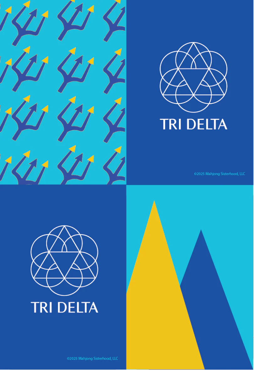 Mahjong Shufflers- Delta Delta Delta